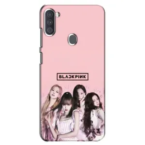 Чохол з музикальним гуртом для Samsung Galaxy A11 (A115) (Гурт Блек Пінг)