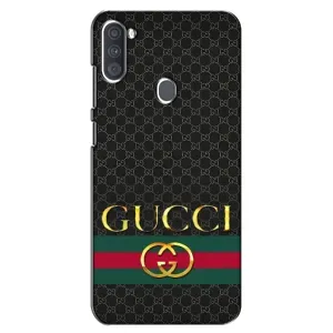Чехлы ГУЧЧИ для Самсунг А11 (AlphaPrint) (Gucci оригинал)