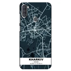 Чохли для Samsung Galaxy A11 (А115) Міста України (Харків)