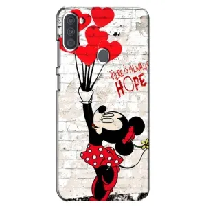 Чохол Disney Mouse Samsung Galaxy A11 (A115) (PREMIUMPrint) (Heart Minni)