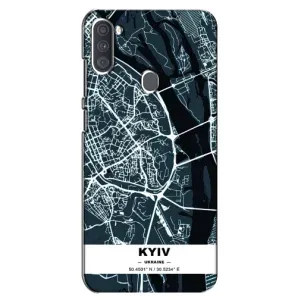 Чохли для Samsung Galaxy A11 (А115) Міста України (Київ)