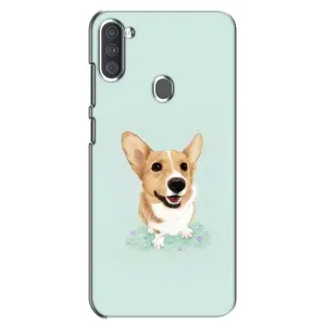 Чохли з собаками для Samsung Galaxy A11 (A115) (VPrint) (Коргі)