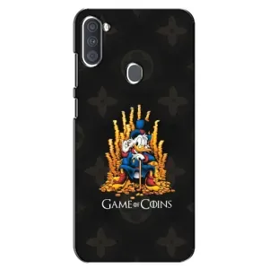 Чехли для Samsung Galaxy A11 (A115) - Скрудж МакДак Louis Vuitton (PREMIUMPrint) (Король грошей)