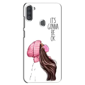 Чохол з друком для Samsung Galaxy A11 (A115) - (Мода) (AlphaPrint) (Коронавірус)
