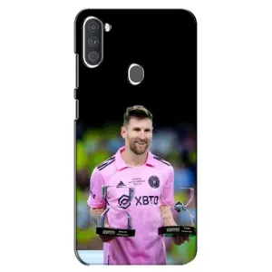 Чохли для Samsung Galaxy A11 (А115) - Лео Мессі Маямі (Кубки Мессі)