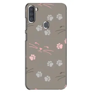Чохол з малюнком кіт на Samsung Galaxy A11 (A115) (Лапи і вуса)