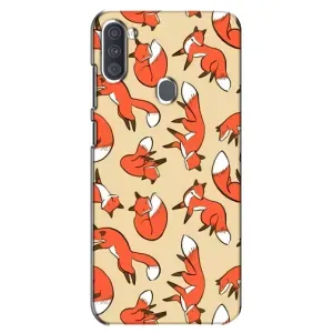 Чохли з картинкою Лисичка для Samsung Galaxy A11 (A115) (VPrint) (Лисички)