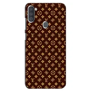 Чохли Луі Вітон для Samsung Galaxy A11 (A115) (AlphaPrint - LOUIS VUITTON) (лого LOUIS VUITTON)
