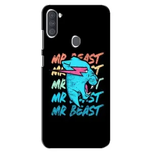 Чохли Містер Біст для Samsung Galaxy A11 (А115) (logo Mr beast)