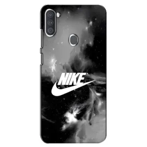 Чохол для Samsung Galaxy A11 (A115) - з принтом Найк (AlphaPrint) (Лого Найк)