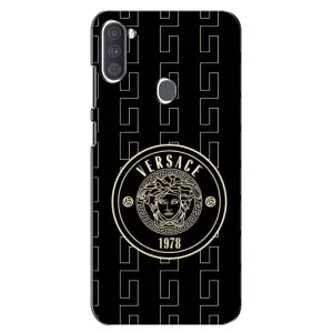 Чохли VERSACE для Samsung Galaxy A11 (А115) (PREMIUMPrint) (Лого Версаче)