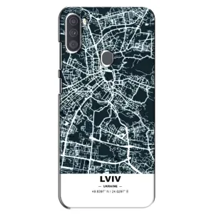 Чохли для Samsung Galaxy A11 (А115) Міста України (Львів)