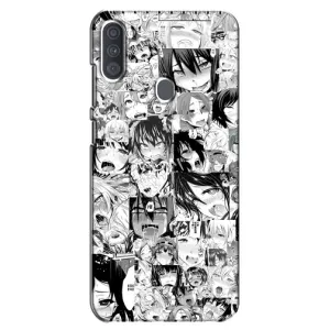 Анімешний чохол для Samsung Galaxy A11 (A115) (Ahegao manga)