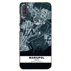 Чохли для Samsung Galaxy A11 (А115) Міста України (Маріуполь)