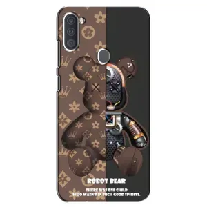 Круті Чохли Луі Віттон для Samsung Galaxy A11 (A115) (AlphaPrint) (Ведмідь Луі Вітон)