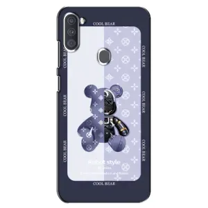Круті Чохли Луі Віттон для Samsung Galaxy A11 (A115) (AlphaPrint) (Медведик LV)