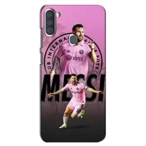 Чохли для Samsung Galaxy A11 (А115) - Лео Мессі Маямі (Messi Miami)