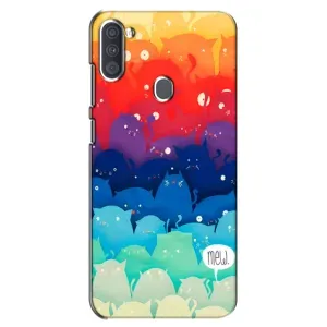 Чохол на Samsung Galaxy A11 (А115) з Котиками (VPrint) (Mew)