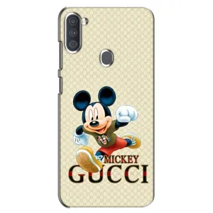 Чохол Disney Mouse Samsung Galaxy A11 (A115) (PREMIUMPrint) (Mikki Gucci)
