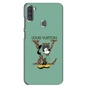 Чохли Луі Вітон для Samsung Galaxy A11 (A115) (AlphaPrint - LOUIS VUITTON) (Міккі Маус LV)