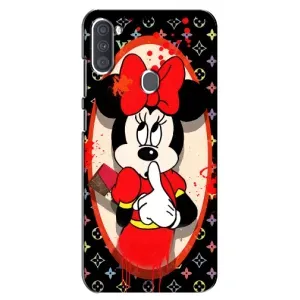 Чохол Disney Mouse Samsung Galaxy A11 (A115) (PREMIUMPrint) (Мінні Маус ЛВ)