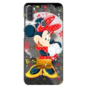 Чохол Disney Mouse Samsung Galaxy A11 (A115) (PREMIUMPrint) (Minni з бантіком)