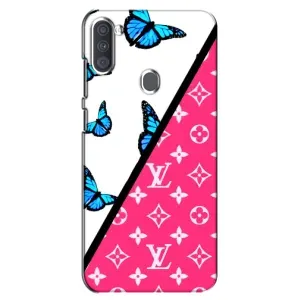 Бренднові Чохли для Samsung Galaxy A11 (A115) - (PREMIUMPrint) (Мода LV)