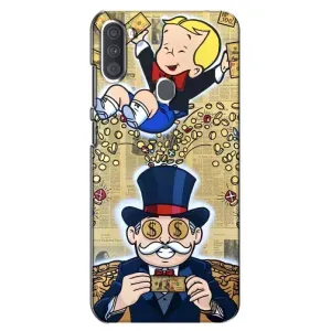 Популярні Чохли з картинками для Samsung Galaxy A11 (А115) (Монополія Мен)
