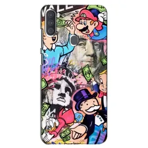 Чохли з крутими принтами для Samsung Galaxy A11 (A115) - (PREMIUMPrint) (Monopoly man)