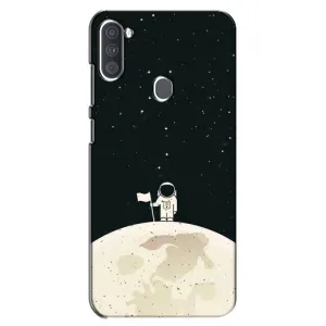 Космічні Чохли для Samsung Galaxy A11 (А115) (VPrint) (На місяці)