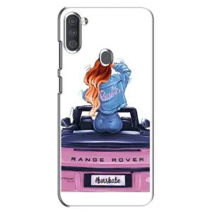 Чохол з друком для Samsung Galaxy A11 (A115) - (Мода) (AlphaPrint) (На машині)