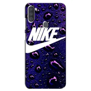 Чохол для Samsung Galaxy A11 (A115) - з принтом Найк (AlphaPrint) (Найк принт)