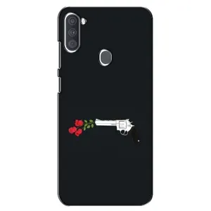 Чехлы (ART) Цветы на Samsung Galaxy A11 (A115) (VPrint) (Неочікувані квіти)