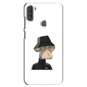 Чехлы с Обезьянами NFT для Samsung Galaxy A11 (A115) (AlphaPrint) (обезьяна NFT Adidas)