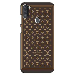 Чохли Луі Вітон для Samsung Galaxy A11 (A115) (AlphaPrint - LOUIS VUITTON) (шпалери LV)