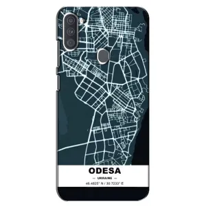 Чохли для Samsung Galaxy A11 (А115) Міста України (Одеса)
