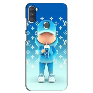 Круті Чохли Луі Віттон для Samsung Galaxy A11 (A115) (AlphaPrint) (Хлопець LV)