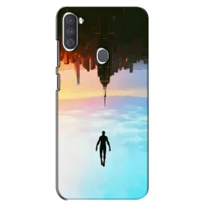 Чохол з людиною павуком для Samsung Galaxy A11 (A115) - (AlphaPrint) (Людина павук)
