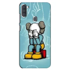 Чохли для Samsung Galaxy A11 (A115) - Bearbrick Louis Vuitton (PREMIUMPrint) (Плач Bearbrick)