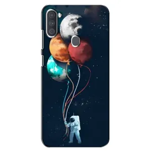 Космічні Чохли для Samsung Galaxy A11 (А115) (VPrint) (Планети кульки)