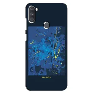 Чохли для Samsung Galaxy A11 (А115) Міста України (Полтава)
