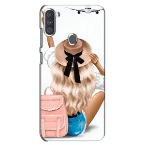 Чохол з друком для Samsung Galaxy A11 (A115) - (Мода) (AlphaPrint) (Подорож)