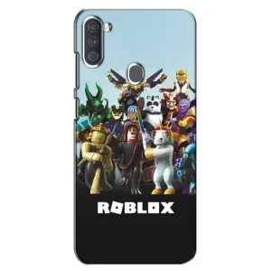 Чохли з топовими принтами для Samsung Galaxy A11 (А115) (ROBLEX)