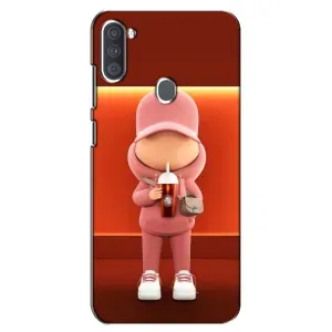 Круті Чохли Луі Віттон для Samsung Galaxy A11 (A115) (AlphaPrint) (З Кавою)