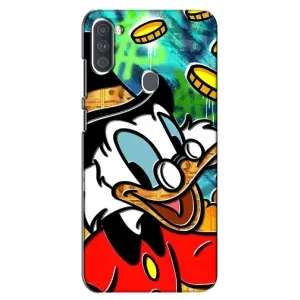 Чехли для Samsung Galaxy A11 (А115) - Scrooge MagDag (PREMIUMPrint) (Щаслива Утка)