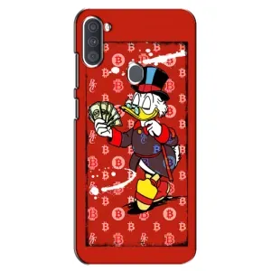Чехли для Samsung Galaxy A11 (А115) - Scrooge MagDag (PREMIUMPrint) (Scrooge MagDag)