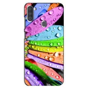 Чехлы (ART) Цветы на Samsung Galaxy A11 (A115) (VPrint) (Семиквітка)