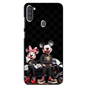 Чохол Disney Mouse Samsung Galaxy A11 (A115) (PREMIUMPrint) (Родина Маусів)