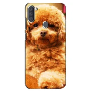 Чохли з собаками для Samsung Galaxy A11 (A115) (VPrint) (Цуценя Бішон)