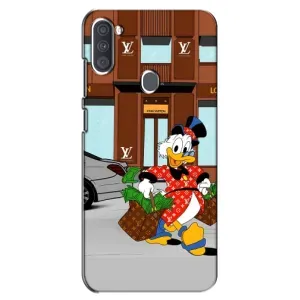 Чехли для Samsung Galaxy A11 (A115) - Скрудж МакДак Louis Vuitton (PREMIUMPrint) (Скрудж ЛВ)